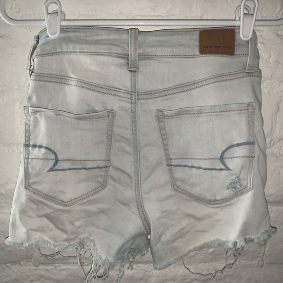 American eagle distressed jean shorts - Picture 2 of 2